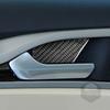 Fit For Ford Fusion 2013-2019 Real Carbon Fiber Inner Door Bowl Cover Trim 4pcs