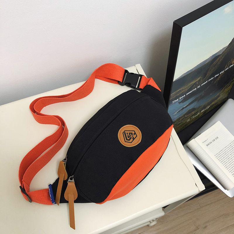 

Versatile Lightweight Messenger Crossbody Bag for Men & Women - Single Shoulder/Backpack/Phone/Sports Waist Bag