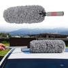 Car Duster Exterior Extendable Scratch Free Duster Car Cleaning Brush For Automotive Truck Interior Exterior Dashboard