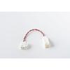 Auto Audio Adapter Cable Accessory White Adapter Cable Clear Audio Performance Hassle-Free Setup Car Audio System