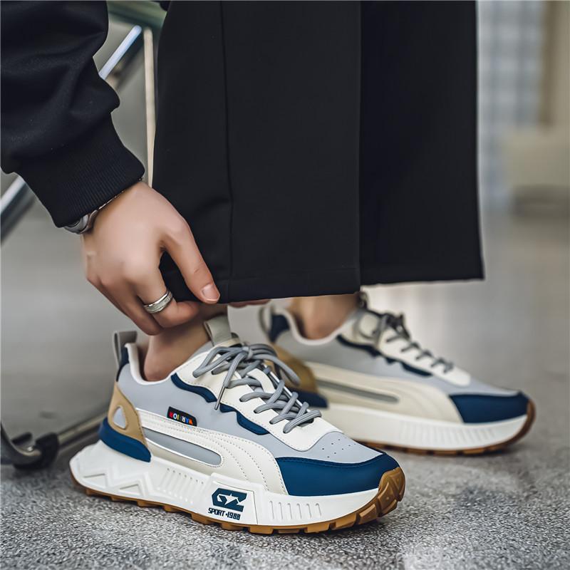 39-44 Fashion Outdoor Shoes for Men Sneakers  Luxus Designer Tênis Masculino Casual Platform Running Shoes for Boy Hard-Wearing