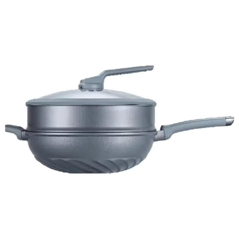ASD Blue Diamond Magic Stone Non-Stick Wok 32cm