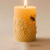 Honeycomb Candle Silicone Molds for Epoxy Resin Handmade Candle Soap Cylinder Silicone Molds for Home Decoration