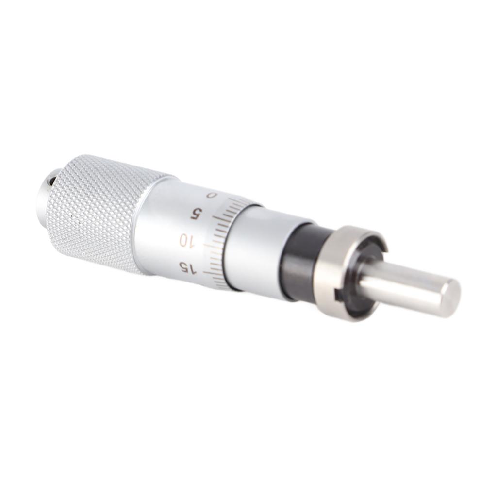 0‑13mm Micrometer Flat Ball Head for Fine Tuning of Various Accuracy Instruments(Flat Head with Nut )