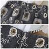 Spring 2026 Women's High-End Khaki Sequin Embroidered A-Line Short Skirt