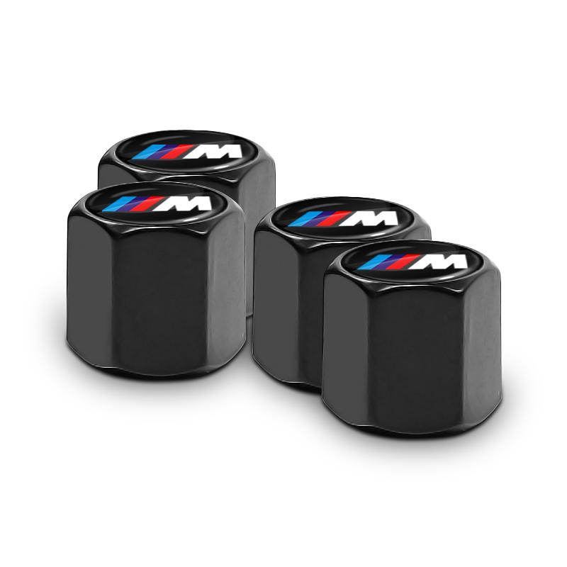 Tappi Valvola Pneumatici Auto alla Moda con Portachiavi con Emblema Auto Set Per BMW M E34 E36 E60 E90 E46 E39 E70 F10 F20 F30 X5 X6 X1 M3 M5 M6 E71 F01 F02 F87