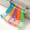Nylon Strap Luggage Straps Tie Down Belt Travel Items Buckle Belts for Connecting Luggage Bag Bungee Travel Accessories
