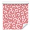 Wallpaper Leather In Rose Gold Coral, Coral Background 50x1000