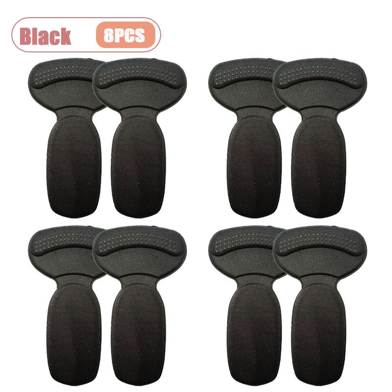 Blister Prevention Heel Cushions Half Size Reducer Shoes High Heels Anti Slip Grippers Shoe Inserts Fit Large To Small Adjuster