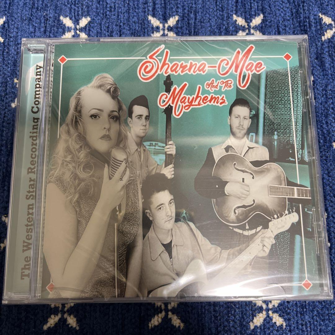 

[USED] SHARNA-MAE ~ Rockabilly Neo-Roca Psychobilly