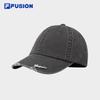 FILA FUSION Couple's Retro Distressed Baseball Cap
