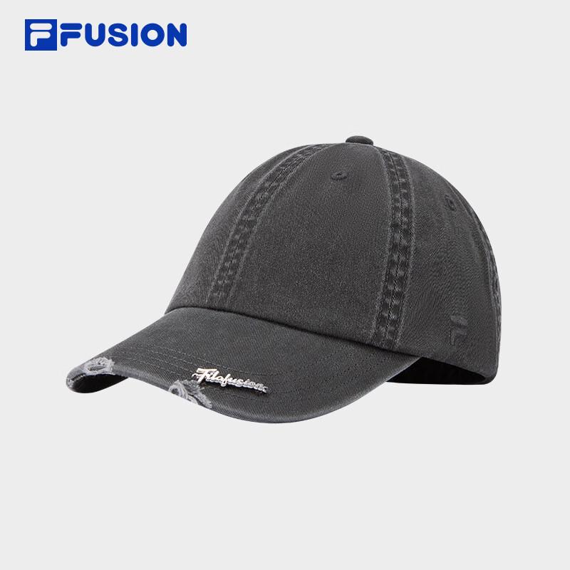 FILA FUSION Couple's Retro Distressed Baseball Cap
