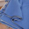 Double-Sided Women's Wool and Cashmere Scarf - Warm, Thickened Shawl for Autumn/Winter
