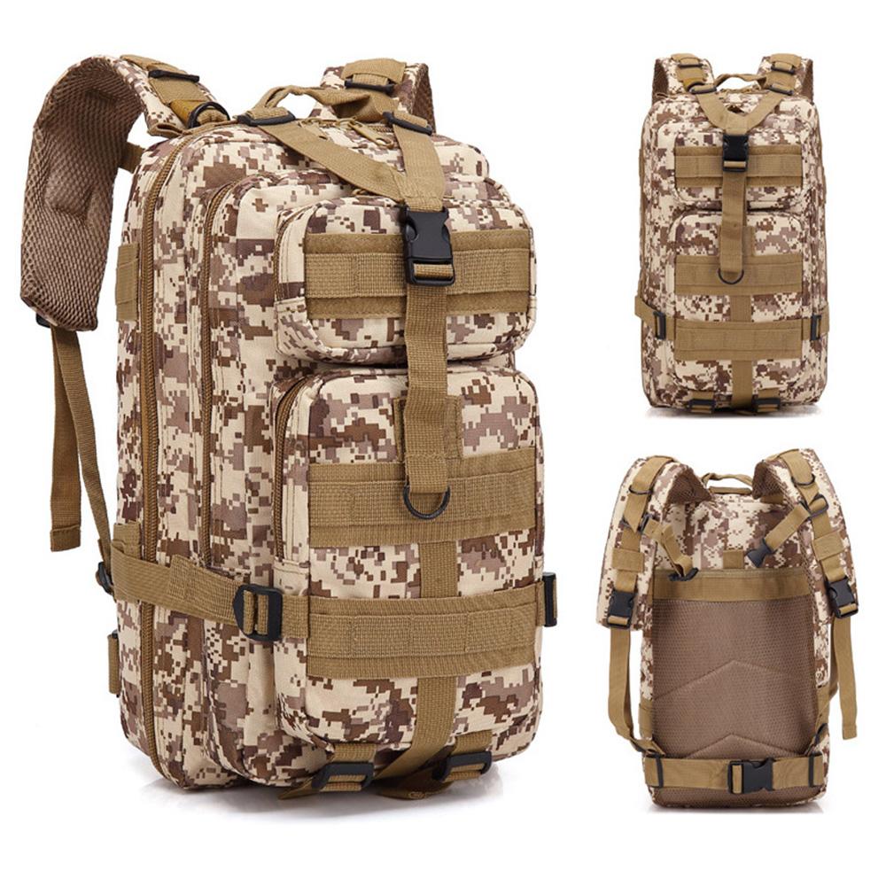 Outdoor Sports Multi-function Camouflage Backpack Tactical Fan Mountaineering Hiking Bag Shoulder Actical Backpack