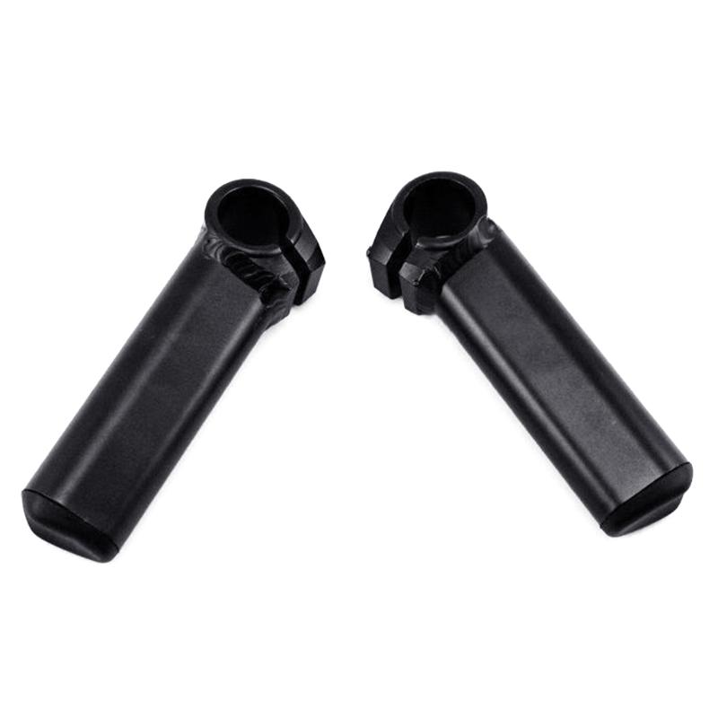 Adjustable Handlebar Ends Mountain Bike Deputy Handle Metal Handle Bar Ends Grips with End Plug Bicycles Accessories