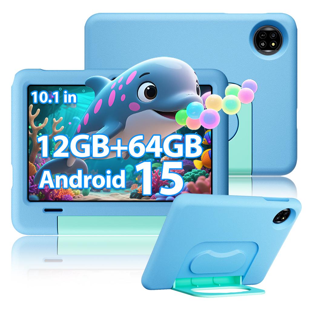 Blackview Tab 20 kids Tablet Android 15  10.1inch 4GB RAM 64GB ROM 6600mAh Μπαταρία Tablet