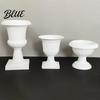 Durable Garden Pot Flower Urn Planter Plastic Plant White Small Outdoor Planter Urn