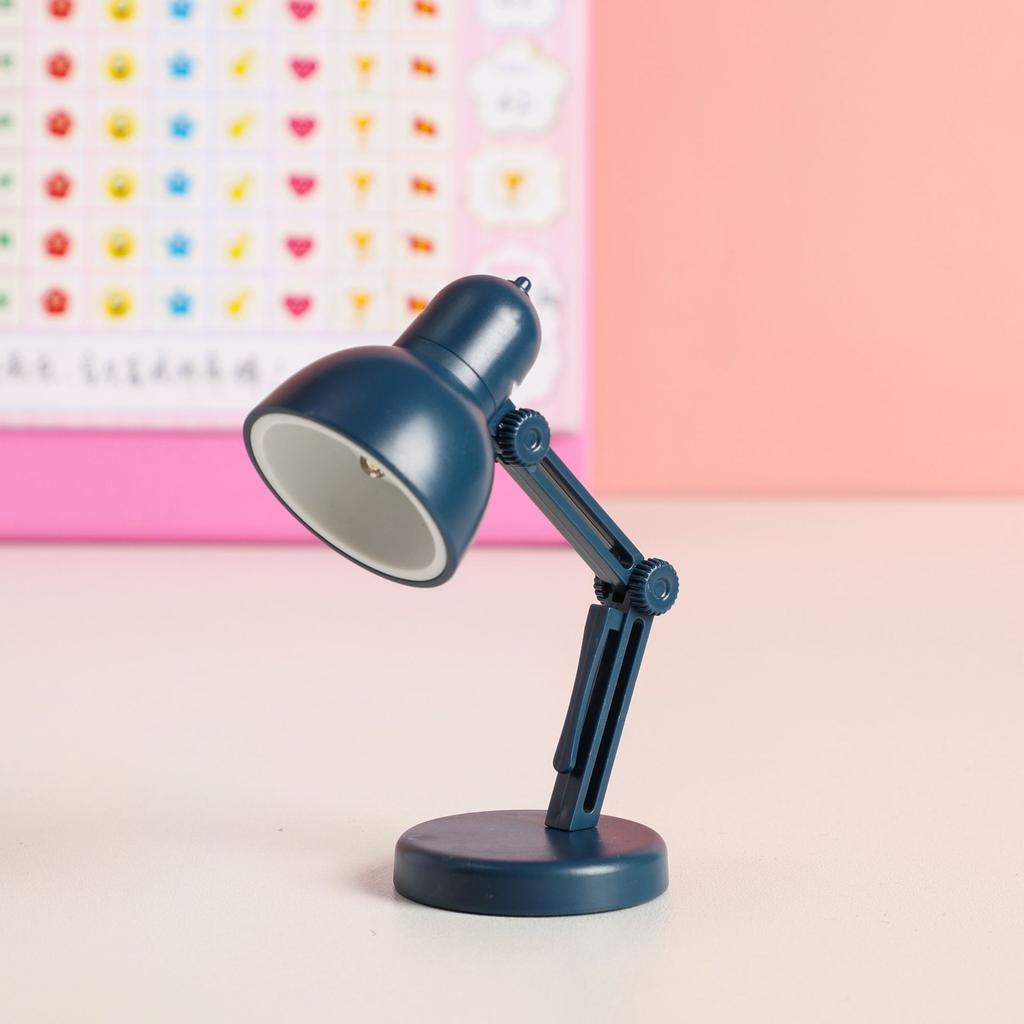 LED Mini Schreibtischlampe Faltbares magnetisches Nachtlicht Schlafzimmer Arbeitszimmer Lesebuchlampen mit Clip Augenschutz Nachttischlampen