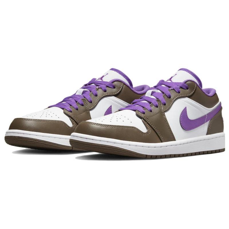 Jordan 1 Low Purple Mocha Jordan 553558-215