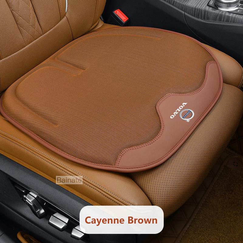 Volvo V60 XC90 S60 XC60 S90 V90 XC40 XC70 EX90 C30 C40 V40 Cuscino Estivo per Sedile Auto Traspirante Portatile Pad Rinfrescante Accessori