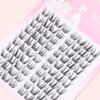 Forest Elf Series Large Capacity Eyelash Book Manga False Eyelashes Natural Long Curled Thin Fluffy Stem Segmented False Eyelash