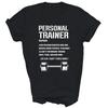 Funny Personal Trainer Definition Fitness Coach Unisex Shirt Gift