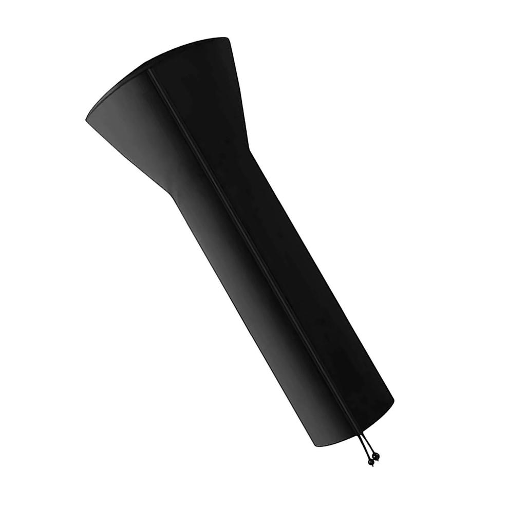 Patio Heater Covers Waterproof Dustproof UV Resistant Standing Garden Heater Covers with Storage Bag for Home Outdoor