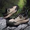 Brand Men’S Hiking Shoes Waterproof Non-Slip Sneakers Lightweight Wear-Resistant Climbing Trekking Sneakers  Male Walking Shoes