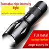 SHENYU Rechargeable LED Flashlight - Super Bright & Zoomable