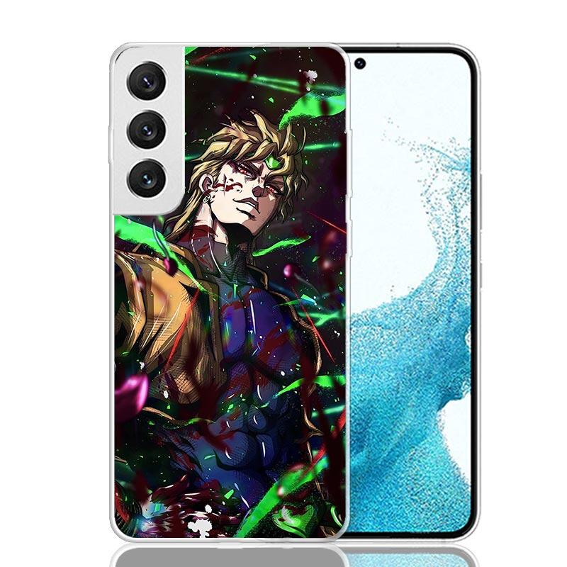 JoJo Adventure Dio Diego Brando Phone Case For Samsung Galaxy S26 S25 Edge S24 S23 FE S22 Ultra S21 Plus S20 + Fundas Cover Coqu