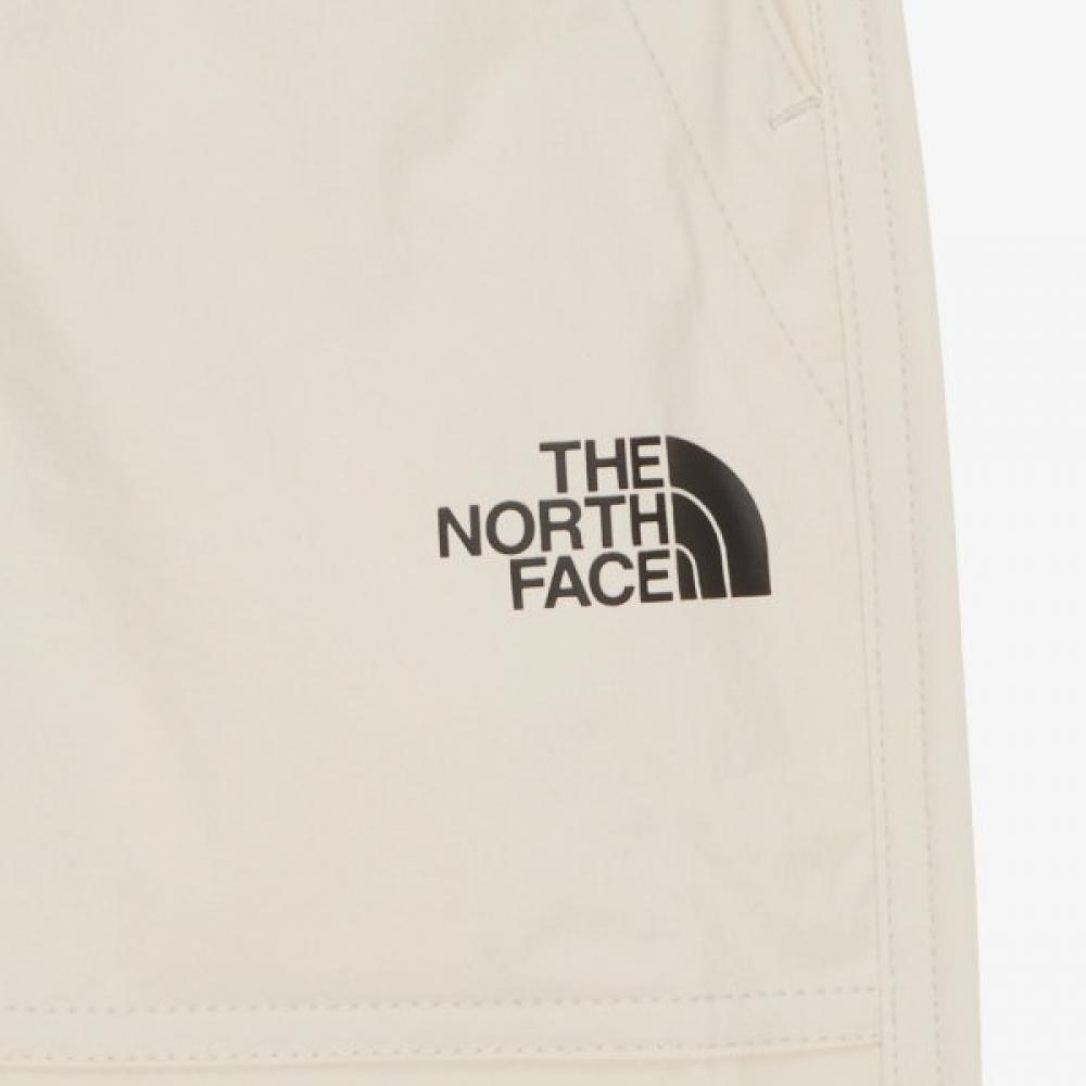 The North Face Kids Ice Day Shorts Cream Beige Ns6nr07t