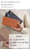 EUNICE Long Perfect for Women's Wallet, Ultra-Thin, RFID-Skimming Protection, Traveling! (Orange)