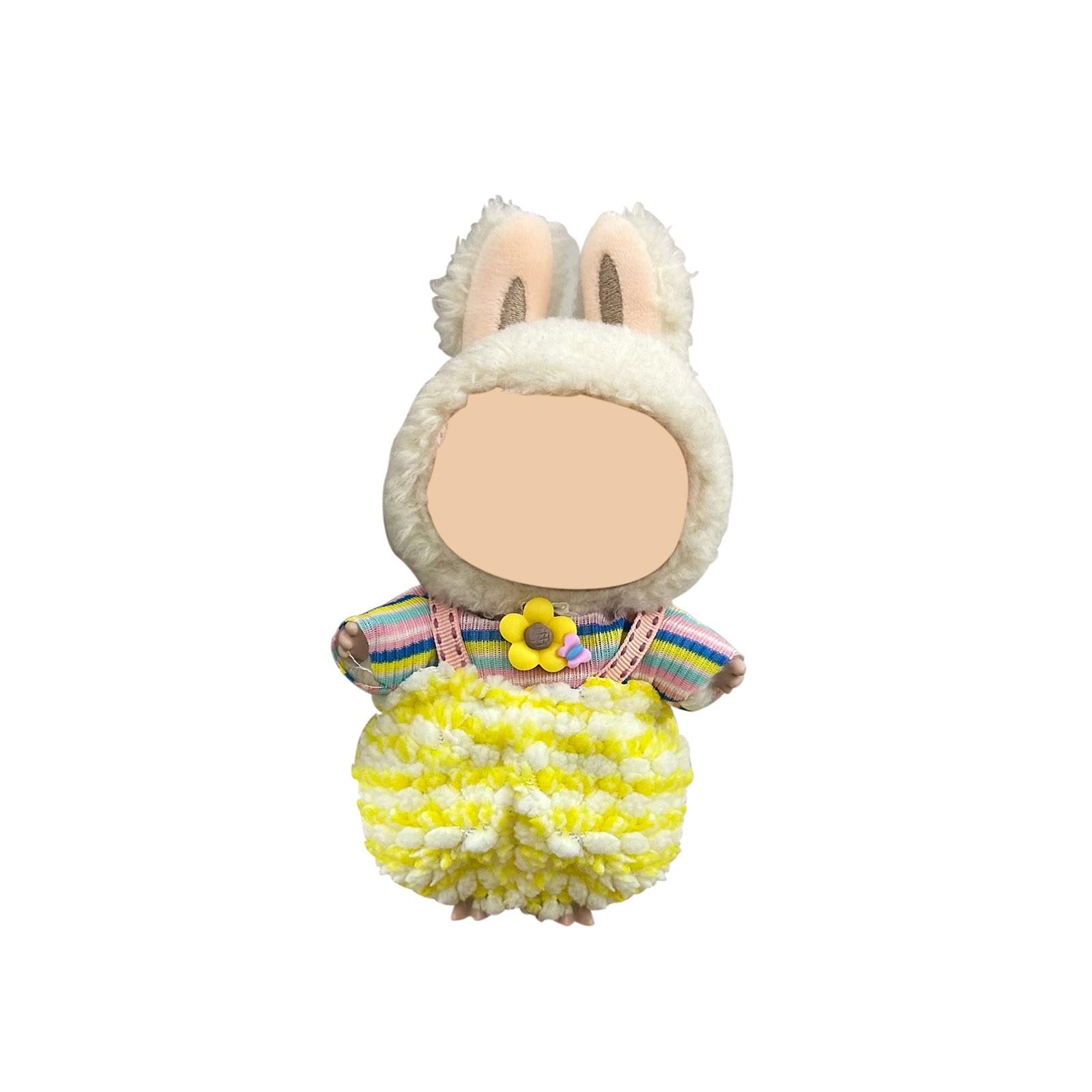 

Cute Cartoon Doll Clothes - 17cm Cute Doll Clothes Doll Accessories One Size