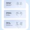 Cervical Memory Foam Pillow Neck Shoulder Support Orthopedic Ergonomic Contour Bed Pillow Side Back Stomach Sleeper