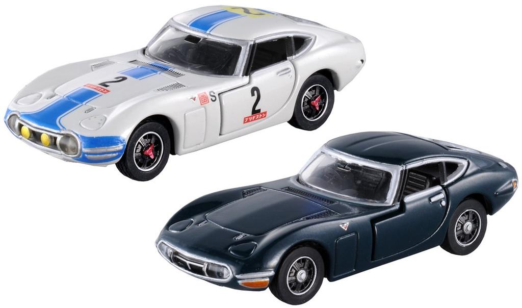 Tomica Limited TOYOTA 2000GT 2MODELS