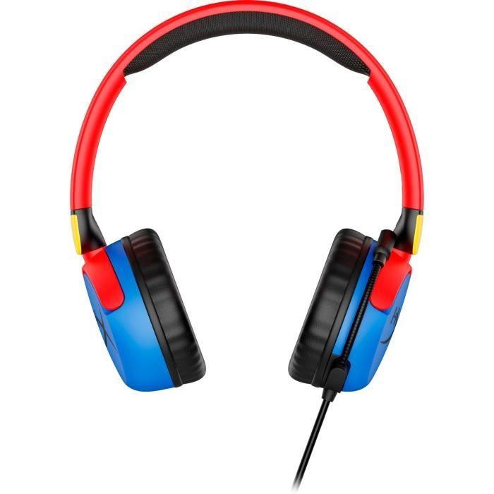 Casque Gamer Filaire - HyperX Cloud Mini - Pour PC & Console - Multicolore