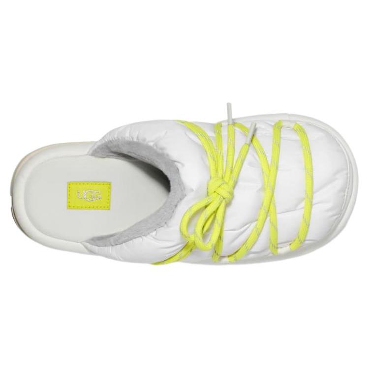 UGG Spaceslider Tech Slide 'White' Women's 1143951-WHT