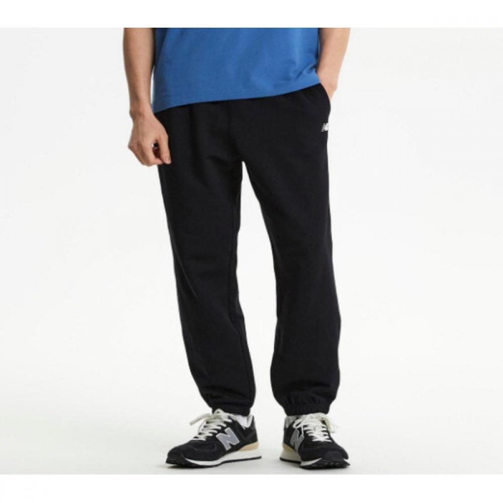 New Balance Essentials Lightweight Double Weave Jogger Pants B1 Nbmlf21433 16 19