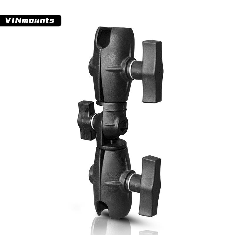 

Регулируемая подставка для планшета с многошарнирными нейлоновыми звеньями и шаровой головкой 1,5 дюйма