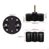Occ071bk Pack Mount Lock Black Professional Spare Parts Aluminum Water Gas Can Mounts for .5