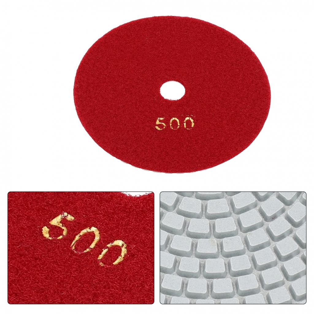 Polishing Pad Diamond 125mm 5Inch Concrete Flexible