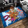 Scoo-dog Mystery Night Office Rug Chair Mat, Game Carpet, Suitable for Front Door, Bedroom, Living Room, Desk, Holiday Gift