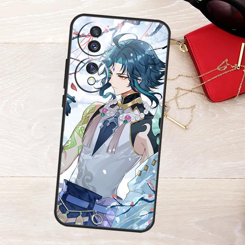 Genshin Impact Xiao Case For Honor Magic 8 5 6 7 Lite X9a X9b X9c X9d X8b X8c Win RT 50 70 90 200 400 Pro Cover