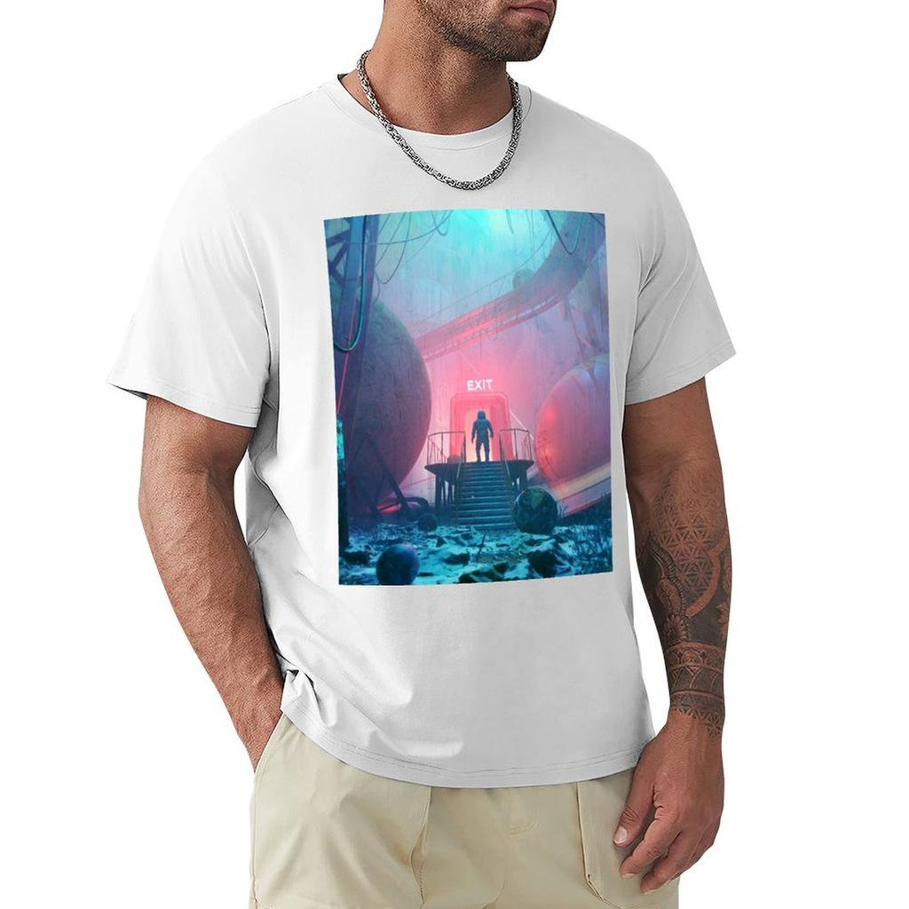 Escape TShirt Casual Loose Daily Wear TShirt
