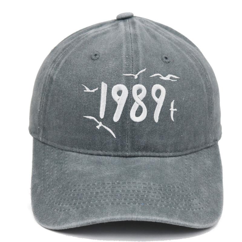 

Taylor Swift Cotton Embroidered Baseball Cap With Sunshade For Casual Wear Color A