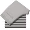 Men's Cotton Blend Straight-Leg Casual Trousers