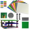 Base Plate 32*32 Dots Double-sided Base Construction Bricks Base Plate Blocks Classical Blocks Children Playthings Works With featuring Brand Bricks