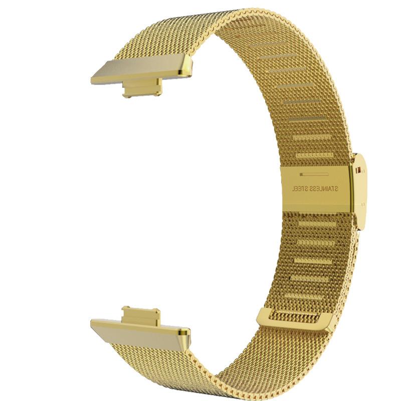 Stainless Steel Strap For Huawei Watch Fit 3 Mesh Watchband Milanese Bracelet Metal Correa For Huawei Watch FIT3 Band Wriststrap
