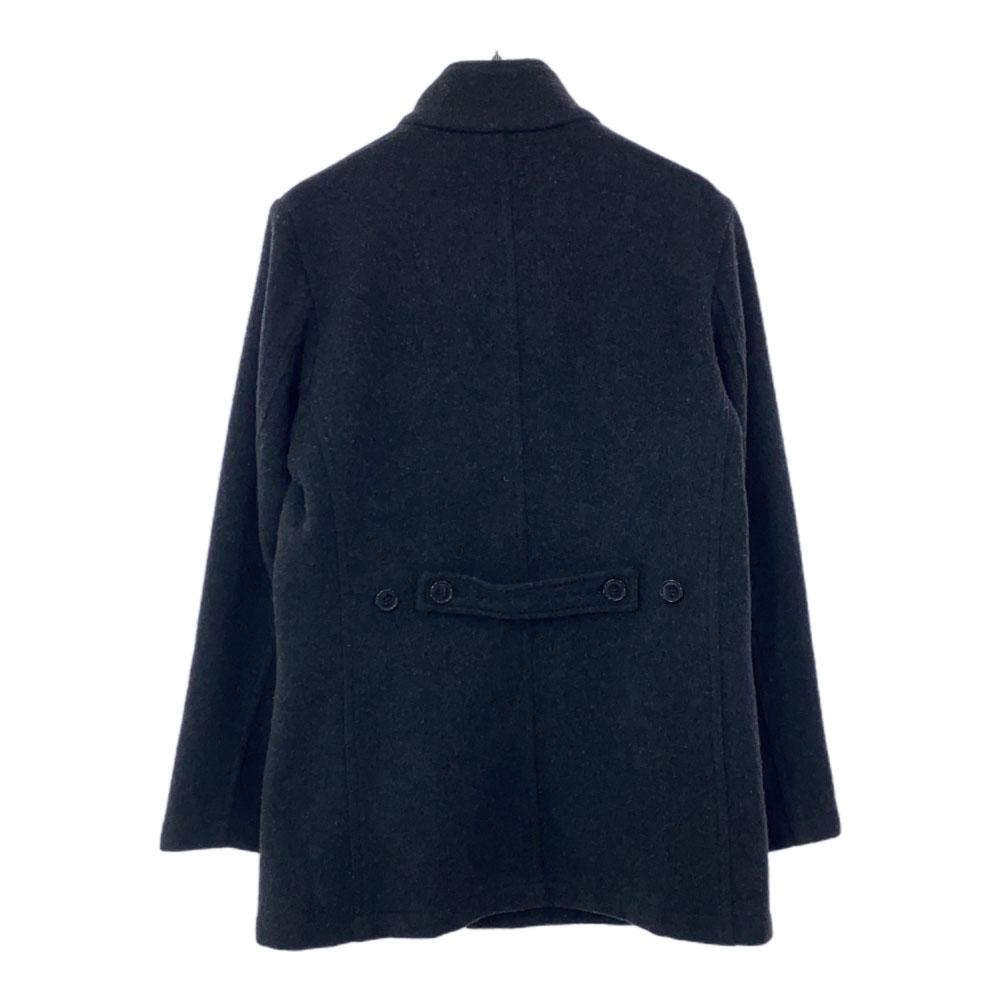 VETRA UNITED ARROWS Made In France Wool Jacket 34 Black Stand Collar Men's Used