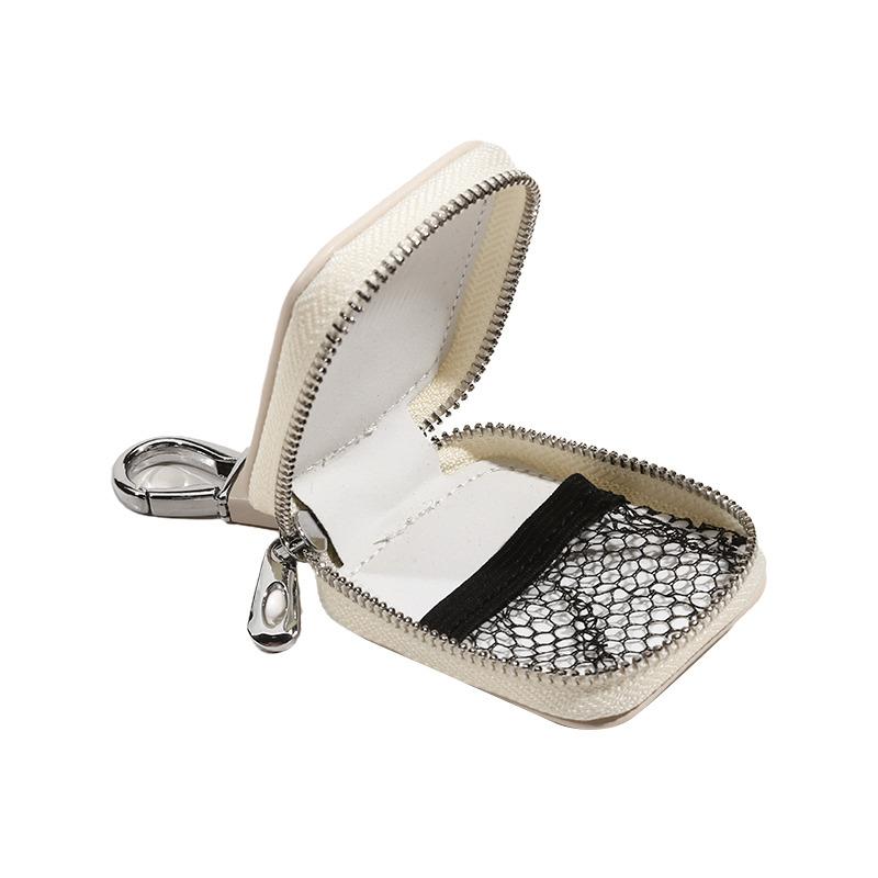 Earphone Leather Protective Cover Suitable for iPhone Airpods1/2/3 Airpodspro2 Earphone Bag Earphone Anti-fall Protective Case